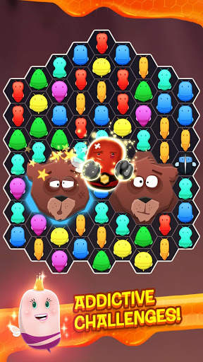 Disco Bees - New Match 3 Game screenshot 12