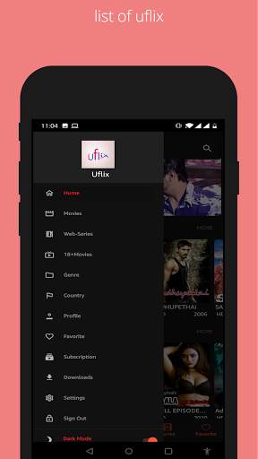 Uflix screenshot 2