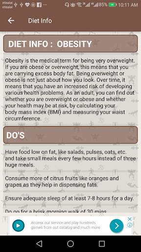Healthify Me screenshot 4