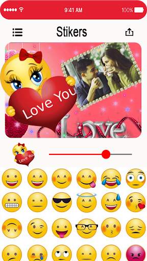 Latest Romantic Love Photo Frames 2019 screenshot 6