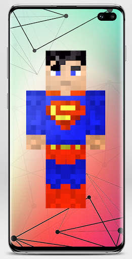 Superman Skin for Minecraft screenshot 1