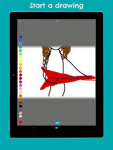 ScribbleX – A Social Drawing G screenshot 8