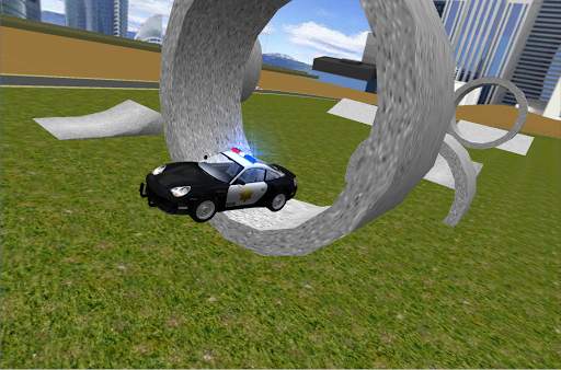 Police Car Stunt 3D:Fast Drive screenshot 13