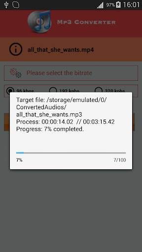 MP3 Converter screenshot 2