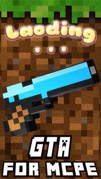 Mod & Skin GTA for Minecraft screenshot 1