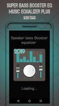 Super Bass Booster EQ - Music Equalizer Plus 2 تصوير الشاشة