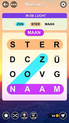 Woorden Zoeken - Klassiek woor screenshot 3