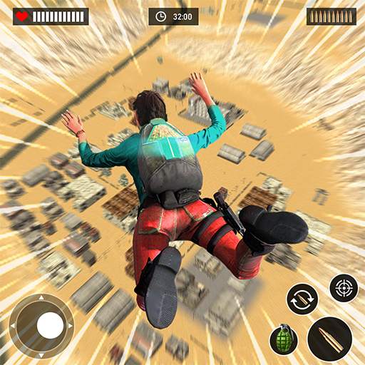 Battle Survival Desert Shooting Game 5