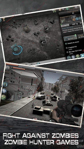 Fight against zombies-Zombie Hunter Games screenshot 2