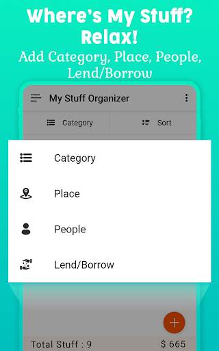 My Stuff Organizer screenshot 10