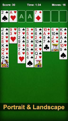 FreeCell Solitaire screenshot 2
