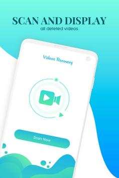 Video restore: Recover deleted video file 1 تصوير الشاشة