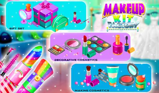 Лучший макияж Kit игры Factory👸 Волшебная красота скриншот 18