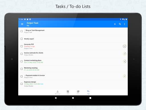 Output Messenger screenshot 11