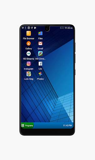 Rapid Launcher XP screenshot 2