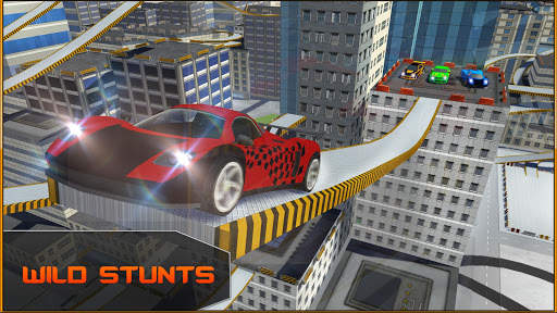 Car Stunt Games 2018 Impossible Tracks स्क्रीनशॉट 1