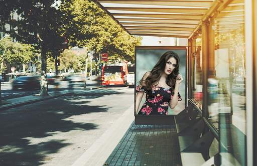 Road Hoarding Photo Frames - sunlight hive editor screenshot 4