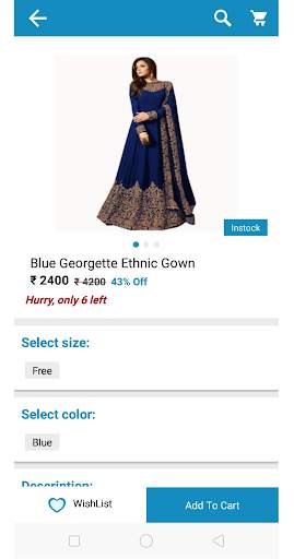 Ladies Shopping (Dress, Suit, Kurti) screenshot 4
