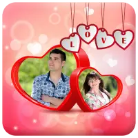 Love Couple Collage on 9Apps