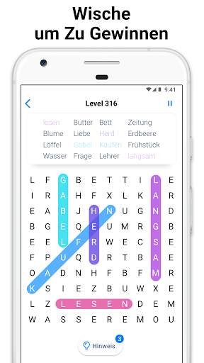 Word Search - Wörter suchen screenshot 2