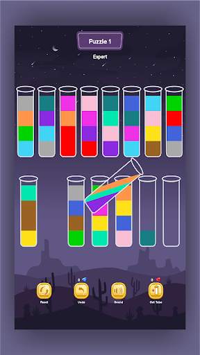 Water Sort - Water Color Sort screenshot 12