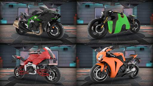 Motor Tour: Bike racing game screenshot 1