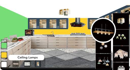 Kitchen Color Selection - 3D Editor screenshot 8