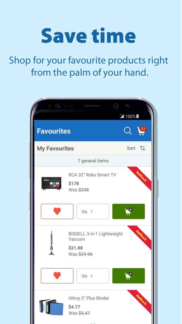 Walmart Canada - Online Shopping & Groceries screenshot 4