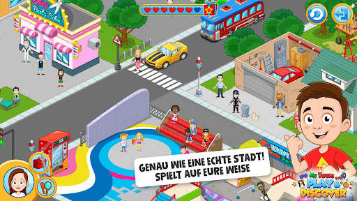 My Town: Stadt Bauen screenshot 7
