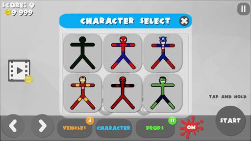 Stickman Destruction 3 Heroes screenshot 7