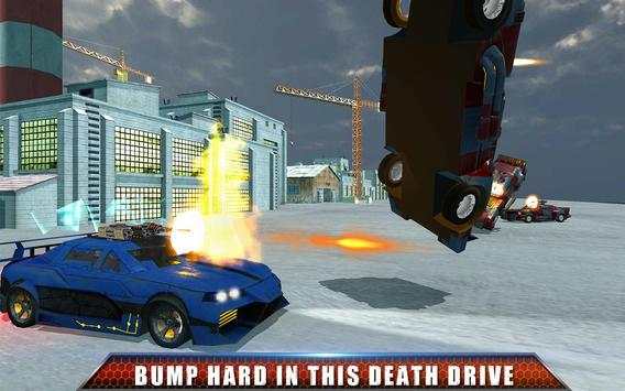 Death Race Tour 3d: Rival Cars Shooting 2017 screenshot 4