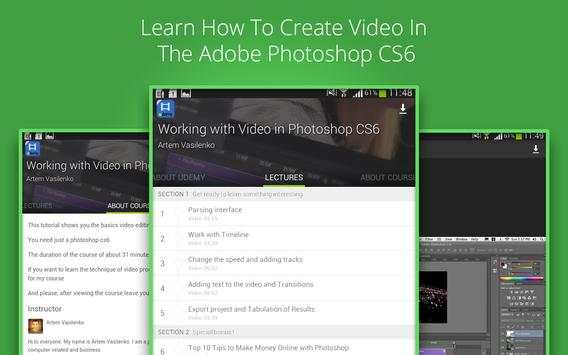 Video Editing Course screenshot 7