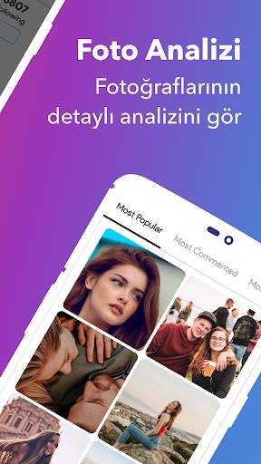 InReports - Instagram Takipçi Analizi screenshot 7