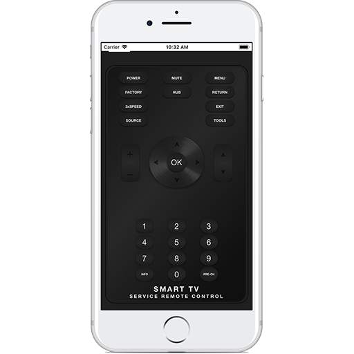 Service remote control for any  samsung smart tv 1.2.5