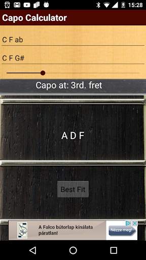 Capo Calc screenshot 1