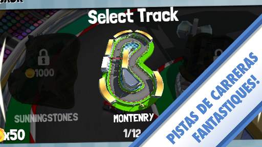Racing Cars 3D Gratuite screenshot 5
