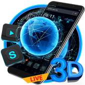 3D Technology Live Launcher Theme🌍 1.1.2