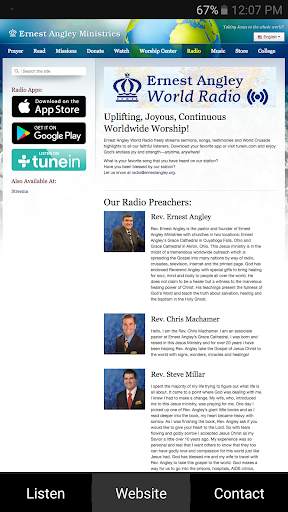 Ernest Angley World Radio screenshot 3