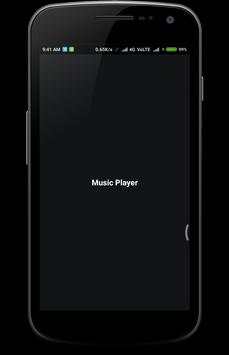 Music Player 1 تصوير الشاشة
