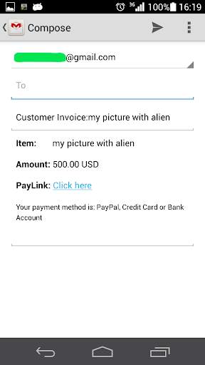 PayLink Generator (for paypal) screenshot 4