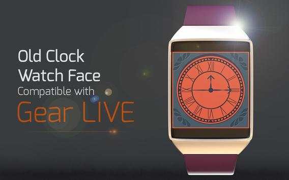 Old Clock Watch Face screenshot 4