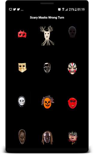 Scary Mask Photo Editor Wrong Turner screenshot 5