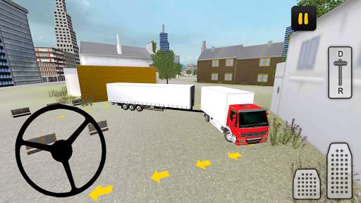 Cargo Truck Driver 3D screenshot 1