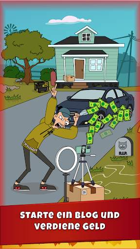 Lamar - Idle Vlogger screenshot 2