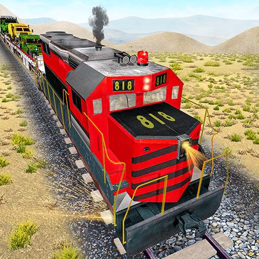 US Army Train Transport Cargo Simulator 1.10