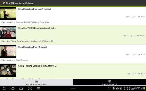 Elken Youtube Videos screenshot 4
