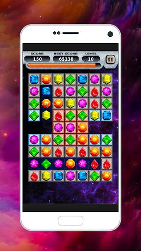 Jewels Star Legends - Classic Match 3 Puzzle screenshot 5