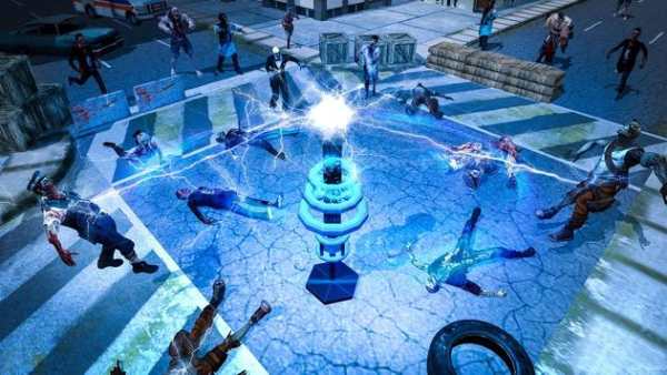 City Survival Shooter - Pertahanan Zombie screenshot 4