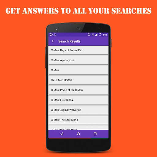 FlickBuzz- Search films and tv screenshot 4