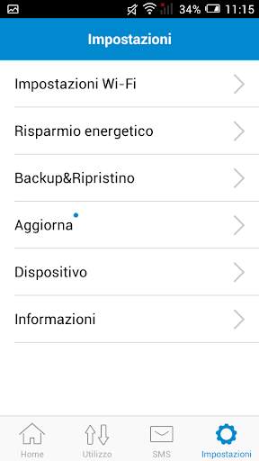 ALCATEL ONETOUCH LINK APP screenshot 4